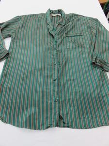 Victoria's Secret SATIN-NACHTHEMD NACHTHEMD IM GRANDAD-STIL WEIHNACHTENMOTIV UK 18 - Bild 1 von 20