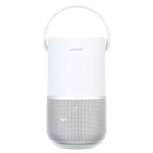 Bose Altoparlante Smart Portatile Wi-Fi Bluetooth Controllo Vocale Integrato - Bianco/Argento - Foto 1 di 5