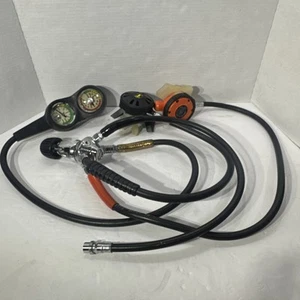US Divers Conshelf Octopus Regulator - US Tech Gauges - Picture 1 of 15