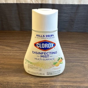 Clorox Desinfektionsnebel, mehrere Oberflächen, Zitronengras Mandarine 10 Unzen Neu im Karton - Bild 1 von 7
