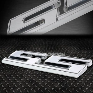 FOR COBALT/CAMERO SS METAL BUMPER TRUNK GRILL EMBLEM DECAL LOGO BADGE CHROME - Picture 1 of 2