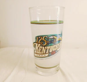 Vaso Churchill Downs 125th Kentucky Derby Glass recuerdo como nuevo vidrio de julepe 1999 - Imagen 1 de 2