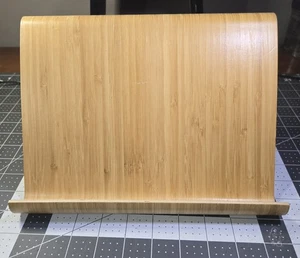 IKEA VIVALLA 22806 Supporto per tablet iPad in bambù supporto per libri di cucina (2141) - Foto 1 di 4