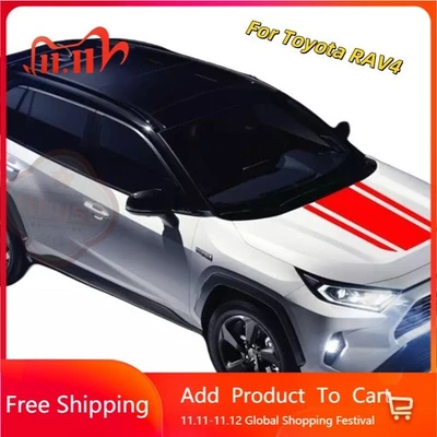 Adesivo gráfico vinil filme carro branco preto cinza quente para Toyota RAV4 - Imagem 1 de 4
