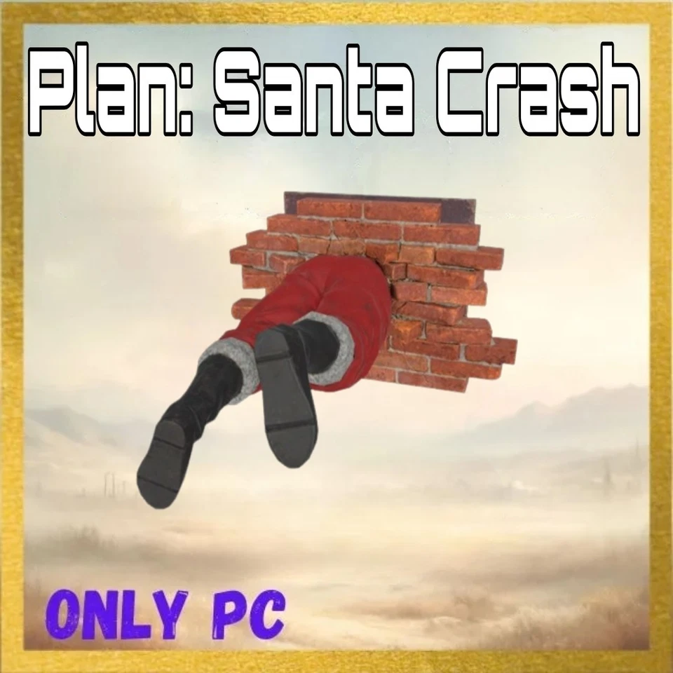 FALLOUT 76 PC PLAN: Santa Crash - Image 1 of 1