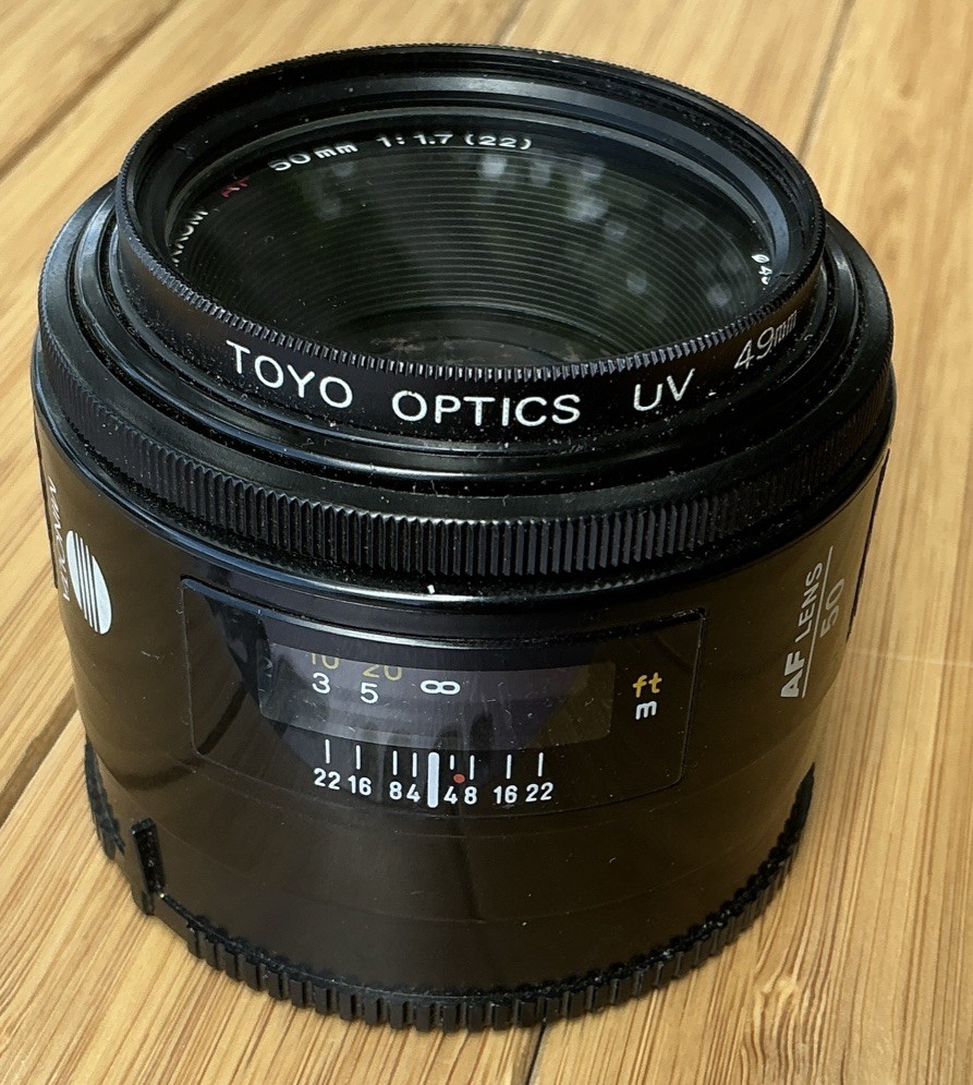 A-mount f/1.4 Lenses 50mm Focal for sale | eBay