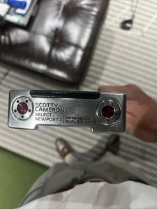 Scotty Cameron Select Newport 2 Notchback Dual Balance Putter -38" Right - Picture 1 of 5