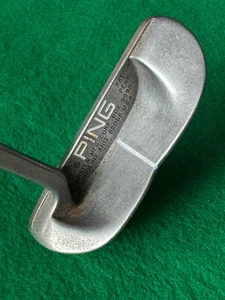 Original Ping Karsten B60 Putter Steel Shaft Right Hand 34.5” USA - Picture 1 of 13