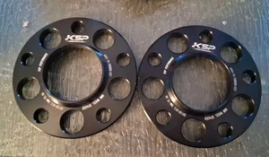2 KSP Performance BMW Wheel Spacer 6061-T6 Forged -C37 5x120-h12.7mm-72.56 - Bild 1 von 4