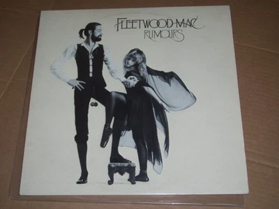 Fleetwood Mac Rumours 1977 BSK-3010 Vinyl LP Vintage Record w/Inserts Ex Foto 1 de 4