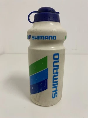 Borraccia SHIMANO Vintage Water Bottle Mtb Bici Da Corsa Ciclismo Bidon Botella - Immagine 1 di 3