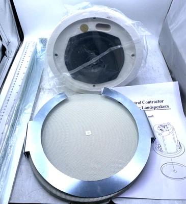 JBL Professional Ceiling Loudspeaker And Mounting Brackets READ PLEASE - image 1 of 4