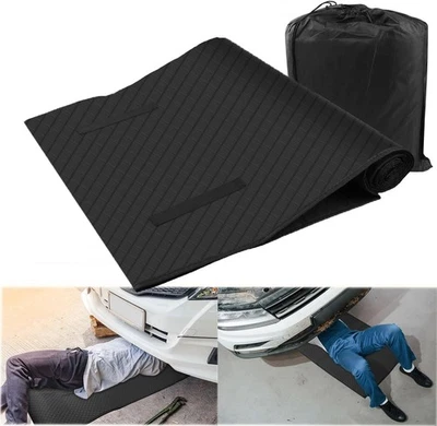 SUNCARACCL Magical Rolling Creeper Mat,Under Car Repair Mat, 60x28 Inch Portable Creeper