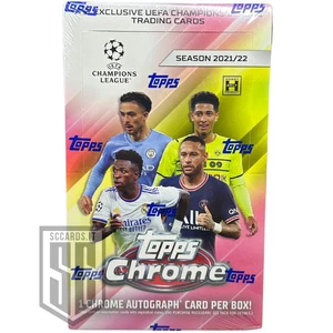 Topps Chrome Hobby Box 2021/22 - Foto 1 di 1
