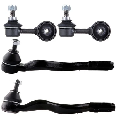 4x Kit de extremo de barra estabilizadora de dirección delantera exterior para BMW 328i 323is Z3 1996-1998 Foto 1 de 4