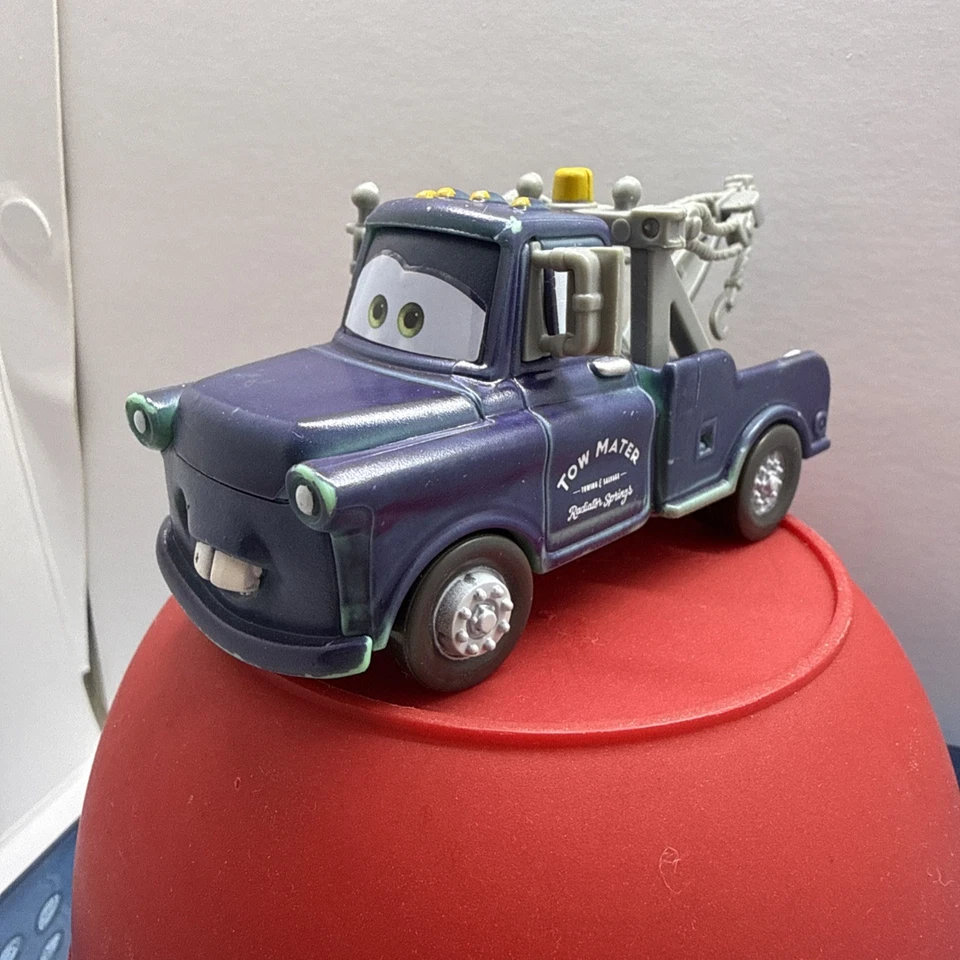 Disney Pixar Cars Color Changers MATER 2n1 Tow Truck Green Blue 2019 - Image 1 of 4