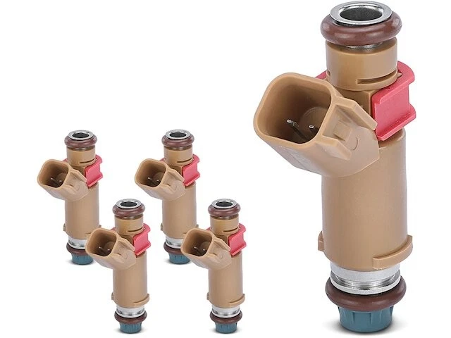 燃油喷射器套件 67JJKT95 适用于沃尔沃 S40 V50 2009 2008 2006 2010 2005 2004 2007 — 第 1/1 张图片