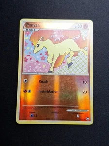 Ponyta 72/102 Reverse HGSS Triomphe Carte Pokémon FR - Imagen 1 de 8