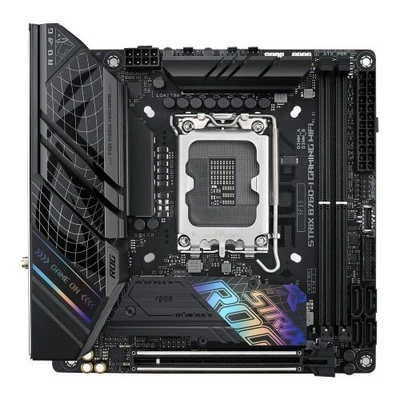 Asus Rog Strix B760-I Gaming Wifi Intel B760 1700 Mini Itx 2 Ddr5 Hdmi Dp Wi-Fi - Image 1 of 3
