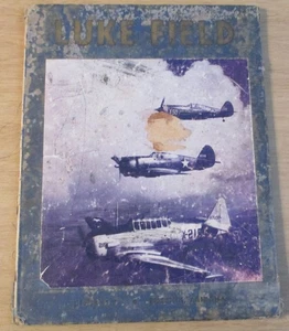 WWII 1942 ARMY Air Corps 'LUKE FIELD' Advanced FLYING School YEARBOOK~Class 42-J - Picture 1 of 24
