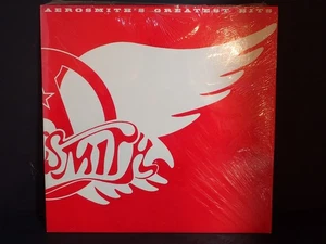 Aerosmith's Greatest Hits  1980 IN SHRINK VG+- EX - Picture 1 of 9