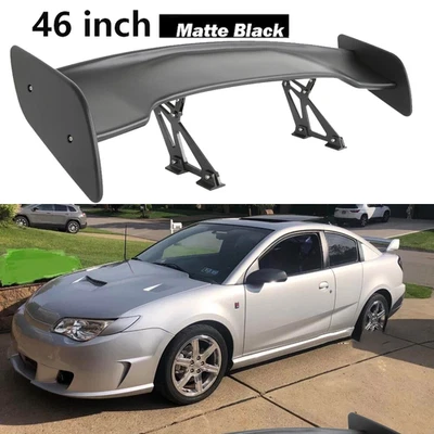 46" Rear Trunk Spoiler Tail GT Style Racing Wing For Dodge Neon 2000-2005 Foto 1 de 4