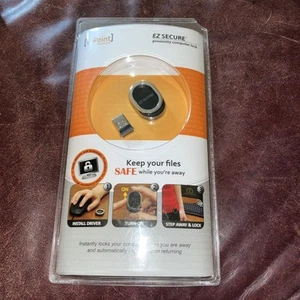 VuPoint EZ Secure Keychain USB Proximity Computer Lock SK-MT01-VP-V1T1 - Afbeelding 1 van 2