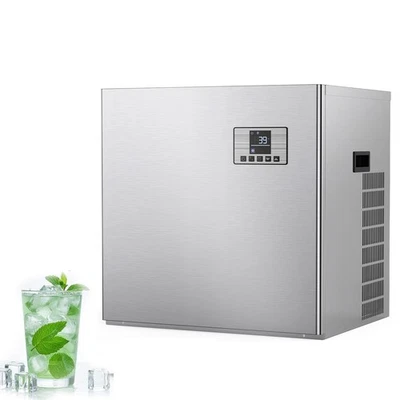 Commercial Ice Maker Machine 400 lbs/24 h Self-Cleaning Ice Machine - Head Only - Image 1 of 4