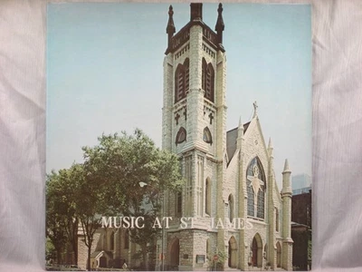 Music at St. James: Cathedral of St. James Choir, Chicago - Cadenza AMS-CM-78726 Foto 1 de 4