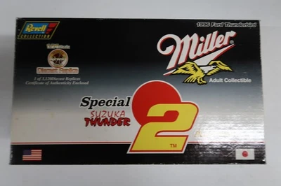 Rusty Wallace #2 Miller Special Suzuka Thunder 1996 Revell escala 1:24 diecast Foto 1 de 4