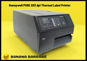 Honeywell PX6E PX6i 203 dpi Thermal Label Printer USB Ethernet PX6E010000001120 - Picture 1 of 7