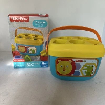 Fisher Price Baby's First Blocks New  - Image 1 of 2