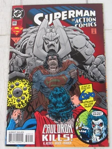 Action Comics #695 Jan. 1994 DC Comics - Picture 1 of 2