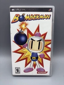 Bomberman (PlayStation Portable PSP, 2006) KOMPLETT gebraucht kostenloser Versand - Bild 1 von 6