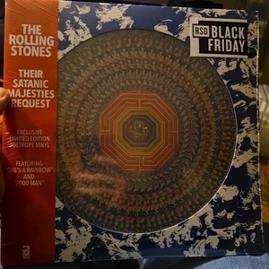 Rolling Stones Their Satanic Majesties Request Limited Edition Zoetrope RSD 2025 - Picture 1 of 2