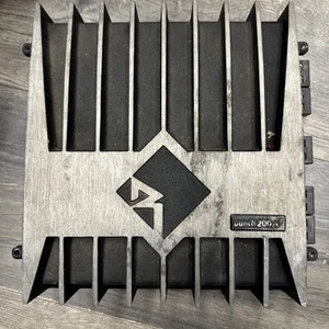 SELTEN OLD SCHOOL ROCKFORD FOSGATE PUNCH 200A4 - 4 KANAL Auto Audio Verstärker - Bild 1 von 3