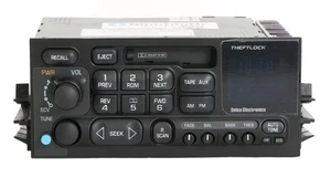 1995-05 GMC Chevy Truck Van Radio AM FM Cassette Player with Bluetooth Upgrade - Bild 1 von 7