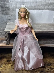 Muñeca Barbie Princesa Princesa 2002 Mattel #56776 LEER LEER DEFECTO - Imagen 1 de 6