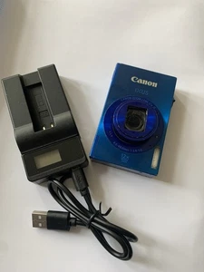 Canon IXUS 500 HS Digital Camera 10.1MP, 12x Optical Zoom( Error Lens) For Parts - Picture 1 of 8
