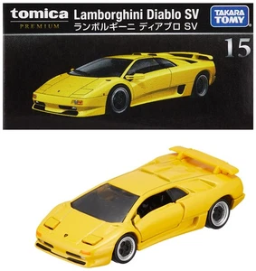 TAKARA TOMY tomica PREMIUM Minicar Lamborghini Diablo SV - Picture 1 of 5
