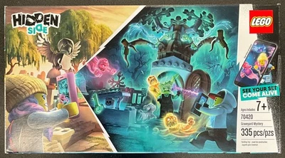 Lego GRAVEYARD MYSTERY #70420 lego NEW city legos set hidden side   - Image 1 of 3