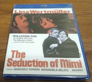 The Seduction of Mimi Kino Classics Edition Blu-ray Brand New Sealed  - Imagen 1 de 4