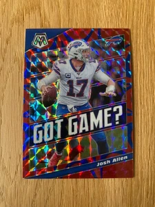 Panini Mosaic 2020 - Josh Allen Got Game GG23 - Prizm - 99/99 - Booster frisch - Bild 1 von 11
