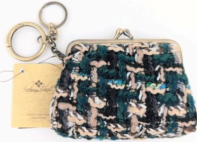 Monedero/tarjeta Patricia Nash grande verde Foto 1 de 3