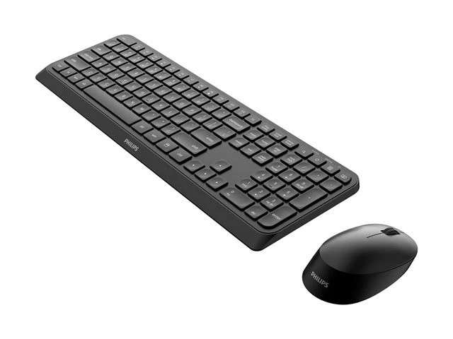 Philips SPT6307B Wireless Combo Black - UK English Keyboard & mouse Combo - Image 1 of 2