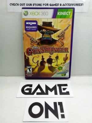 The Gun Stringer (Xbox 360, 2011) Jogo Kinect Completo Testado Funcionando Frete Grátis - Imagem 1 de 4