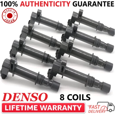 Bobinas de encendido X8 OEM DENSO para Dodge Jeep 1999-2008 3,7 L 4,7 L V8, 673-5300 Foto 1 de 4