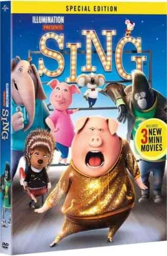 Sing DVD Region 2/4/5 - Image 1 of 1