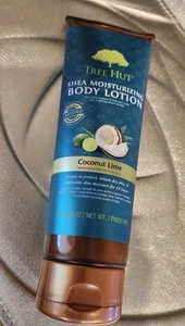 Tree Hut Coconut Lime Duft Sheabutter feuchtigkeitsspendende Körperlotion 9 Oz. - Bild 1 von 2