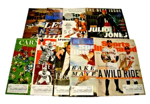 SPORTS ILLUSTRATED MAGAZINE LOT of NINE (9) ISSUES-*2017*-HOUSTON ASTROS & more - Foto 1 di 15